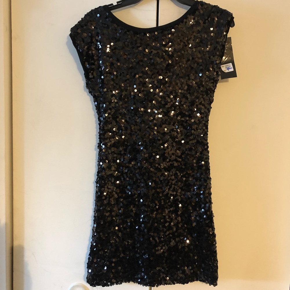 Black party mini size Small